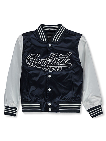 Varsity Legacy Boys' Pro Sports Court Jacket - CookiesKids.com