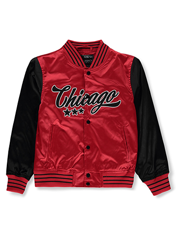Varsity Legacy Boys' Pro Sports Court Jacket - CookiesKids.com