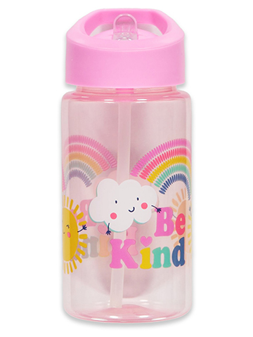 Little Me Baby Girls' Sunshine Flip Top Water Bottle - CookiesKids.com