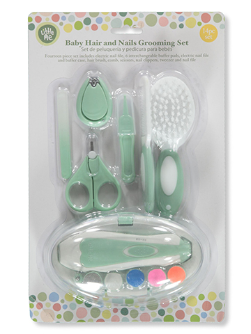Little Me Baby Hair & Nails Grooming Set Kit - CookiesKids.com