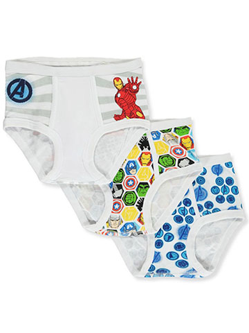 Marvel Avengers Boys’ 3-Pack Briefs - CookiesKids.com