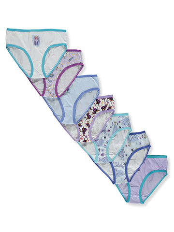 Disney Frozen Girls' 7-Pack Briefs - CookiesKids.com