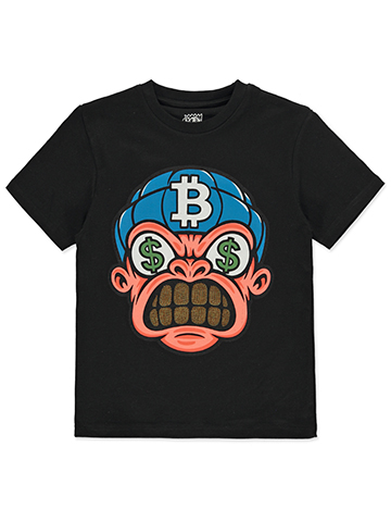 Billion Dollar Coin Boys' Rhinestone Teeth T-shirt - CookiesKids.com