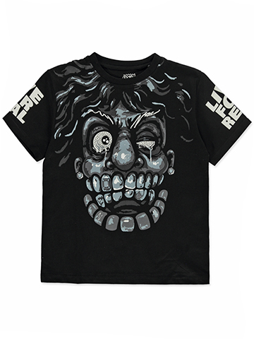 Billion Dollar Coin Boys' Rhinestone For Real T-shirt - CookiesKids.com