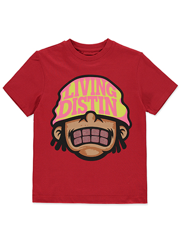 Billion Dollar Coin Boys' Rhinestone Smile T-shirt - CookiesKids.com