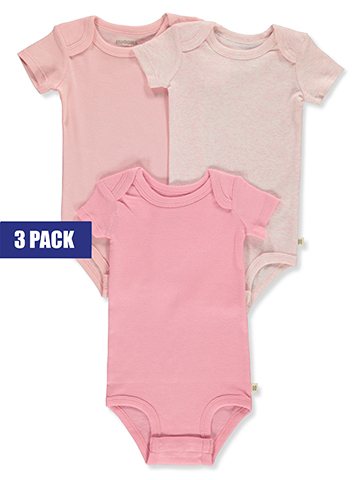 Huggies Baby Girls' 3-Pack Bodysuits - CookiesKids.com