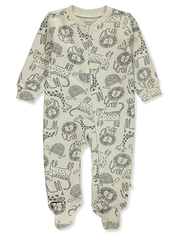 Huggies Baby Boys' Jungle Footed Coveralls - CookiesKids.com