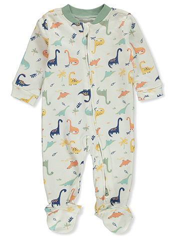 Huggies Baby Boys' Dinosaur Footed Coveralls - CookiesKids.com
