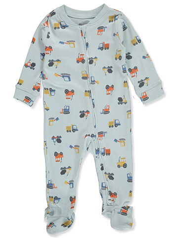 Huggies Baby Boys' Dinosaur Footed Coveralls - CookiesKids.com