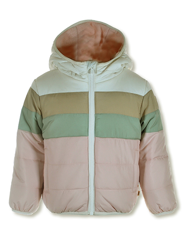 Huggies Baby Girls' Sherpa Jacket - CookiesKids.com