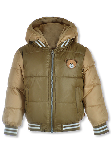 Huggies Baby Boys' Varsity Sherpa Jacket - CookiesKids.com