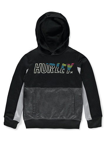 Hurley Boys' Camo Hoodie - CookiesKids.com