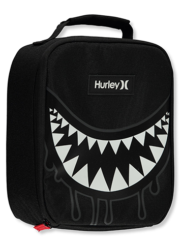 Hurley Boys' Shark Bite Lunch Box Tote - CookiesKids.com