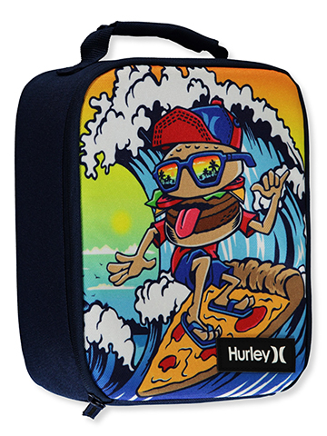 Hurley Boys' Pizza Monster Lunch Box Tote - CookiesKids.com