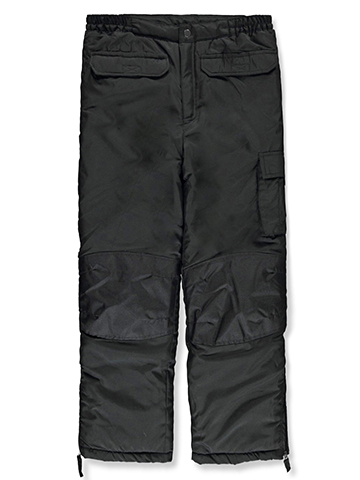 iXtreme Big Boys’ “Puffy Pocket” Insulated Snowpants (Sizes 8 – 20) - CookiesKids.com
