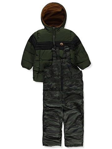 Iextreme Baby Boys' 2-Piece Camo Snowsuit Set - CookiesKids.com