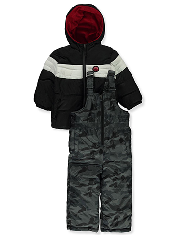 Iextreme Baby Boys' 2-Piece Camo Snowsuit Set - CookiesKids.com