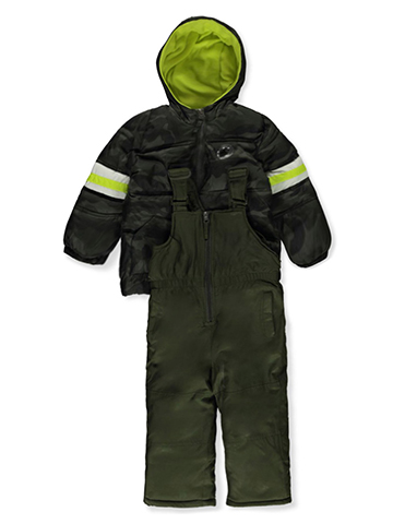 Iextreme Baby Boys' 2-Piece Camo Snowsuit Set - CookiesKids.com