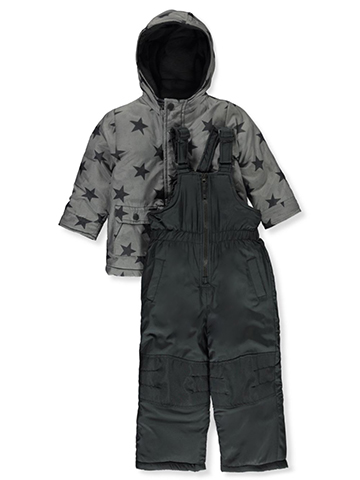 Ixtreme Baby Boys' 2-Piece Star Snowsuit Set - CookiesKids.com