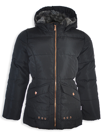 Kensie Girl Girls' Sherpa Jacket - CookiesKids.com