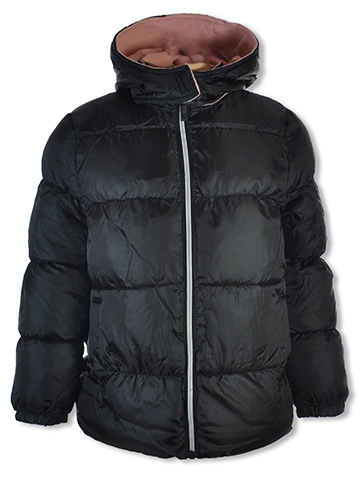 Pink Platinum Girls' Puffer Jacket - CookiesKids.com