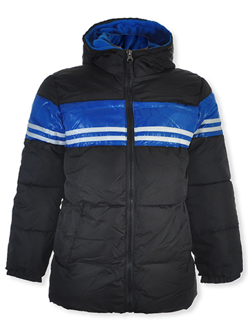 Iextreme Boys' Colorblock Puffer Jacket - CookiesKids.com