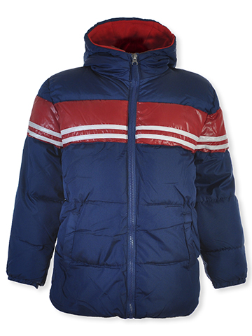 Iextreme Boys' Colorblock Puffer Jacket - CookiesKids.com