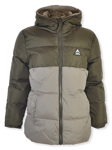 Iextreme Boys' Colorblock Puffer Jacket - CookiesKids.com