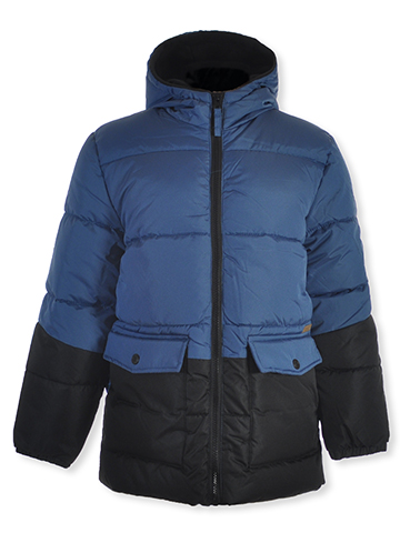 Iextreme Boys' Colorblock Puffer Jacket - CookiesKids.com