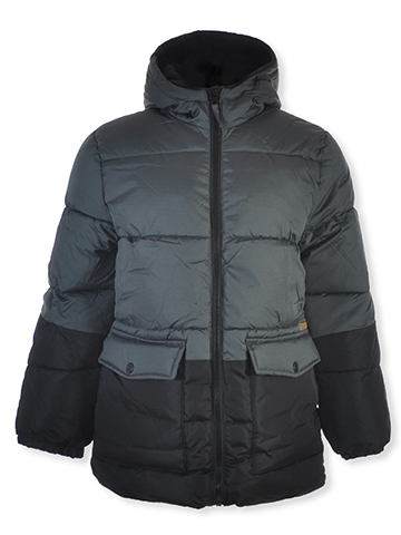 Iextreme Boys' Colorblock Puffer Jacket - CookiesKids.com