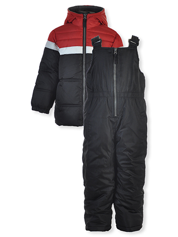 Iextreme Boys' 2-Piece Snowsuit Jacket Set Outfit - CookiesKids.com