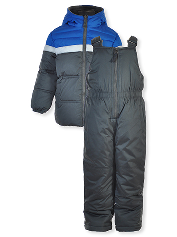 Iextreme Boys' 2-Piece Snowsuit Jacket Set Outfit - CookiesKids.com