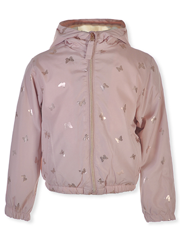 Pink Platinum Girls' Windbreaker Jacket - CookiesKids.com