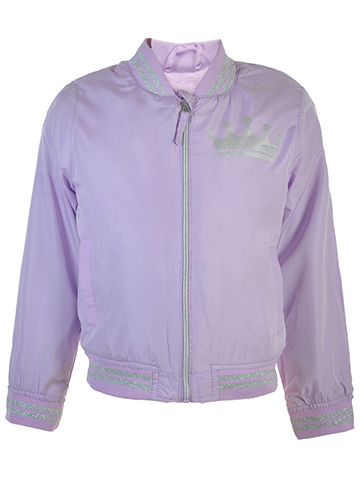 Pink Platinum Girls' Windbreaker Jacket - CookiesKids.com