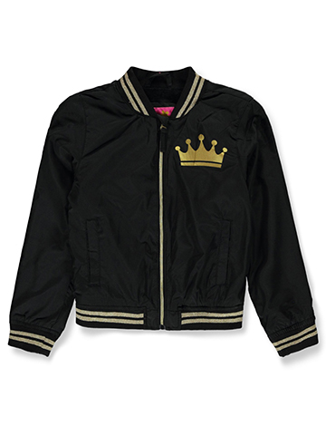 Pink Platinum Girls' Windbreaker Jacket - CookiesKids.com
