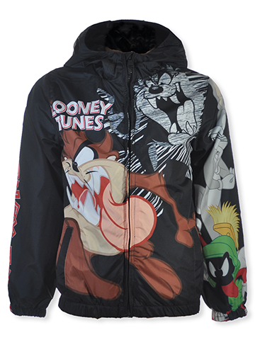 Members Only Looney Tunes Boys' Taz Windbreaker Jacket - CookiesKids.com