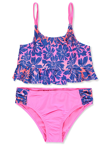 Limited Too Girls' 2-Piece Swimsuit Set - CookiesKids.com