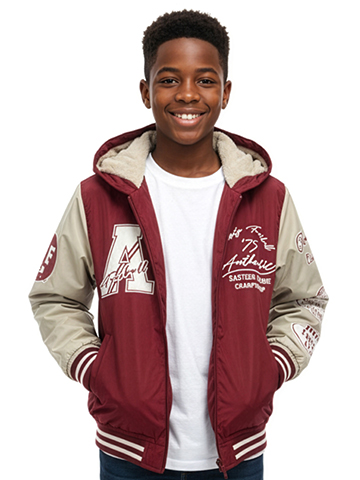 Ixtreme Boys' Varsity Windbreaker jacket - CookiesKids.com