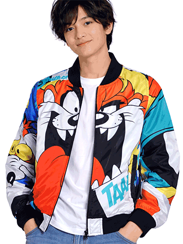 Southpole Boys' Taz Looney Tunes Jacket - CookiesKids.com