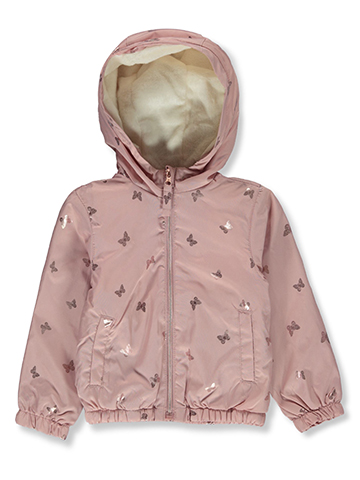 Pink Platinum Baby Girls' Butterfly Jacket - CookiesKids.com