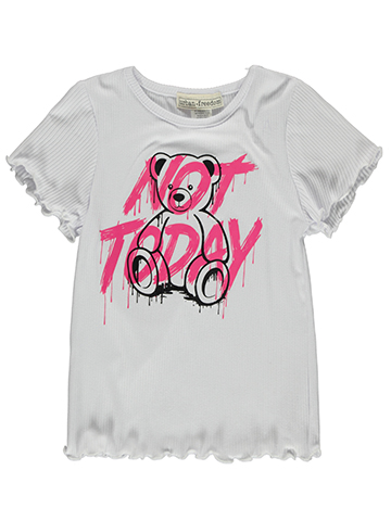 Urban Freedom Girls' Teddy T-Shirt - CookiesKids.com
