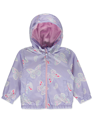 Pink Platinum Baby Girls' Floral Jacket - CookiesKids.com