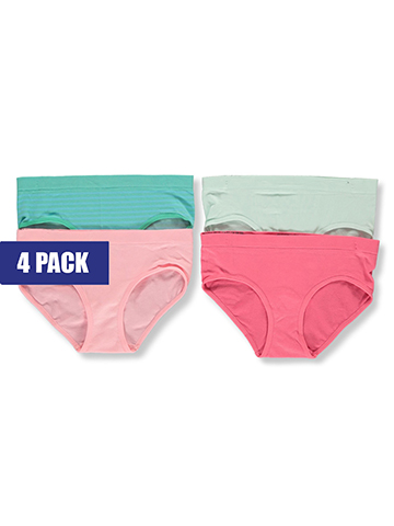 Tahari Girls' 4-Pack Boy Shorts - CookiesKids.com