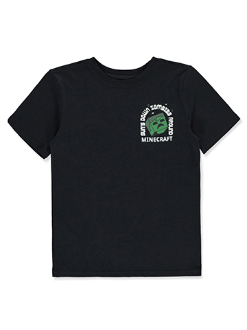 Minecraft Boys' Creeper T-Shirt - CookiesKids.com