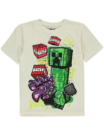 Minecraft Boys' TNT T-Shirt - CookiesKids.com