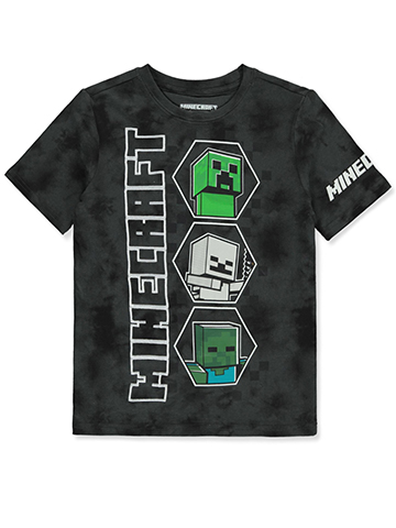 Minecraft Boys' Blocks T-Shirt - CookiesKids.com