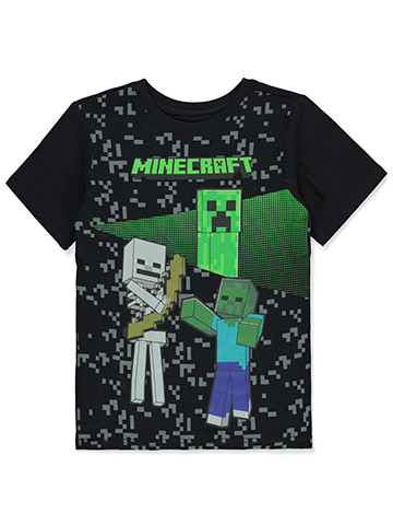 Minecraft Boys' Miner T-Shirt - CookiesKids.com