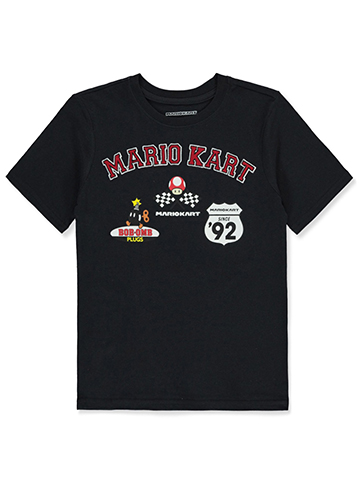Super Mario Boys' Mario Kart T-Shirt - CookiesKids.com