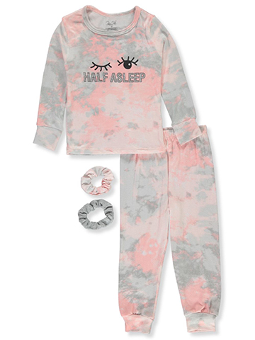 Rene Rofe Girls' 2-Piece Tie-Dye Pajamas Set - CookiesKids.com