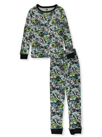 Only Boys Boys' 2-Piece Game Over Pajamas - CookiesKids.com